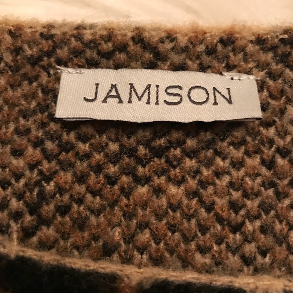 Jamison Leopard Print Sweater - image 6